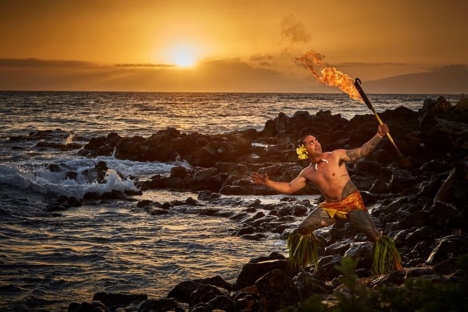 Maui: Te Au Moana Luau at The Wailea Beach Marriott Resort - Dinner: convenient service with mixed results