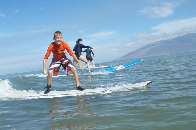 Maui: Two Hour Beginner Group Surf Lesson in Kihei - When to book and how to prepare