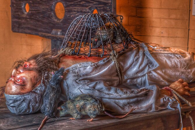 Medieval Torture Museum Ticket with Audio Guide and Ghost Hunting - Ghost hunting adds a second layer