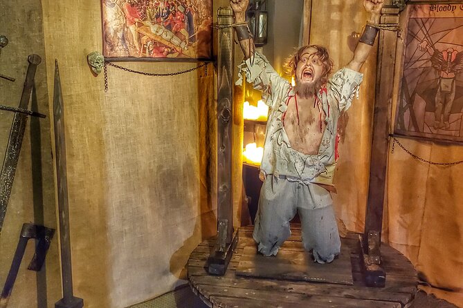 Medieval Torture Museum Ticket with Audio Guide and Ghost Hunting - Who should visit, and who should skip it?