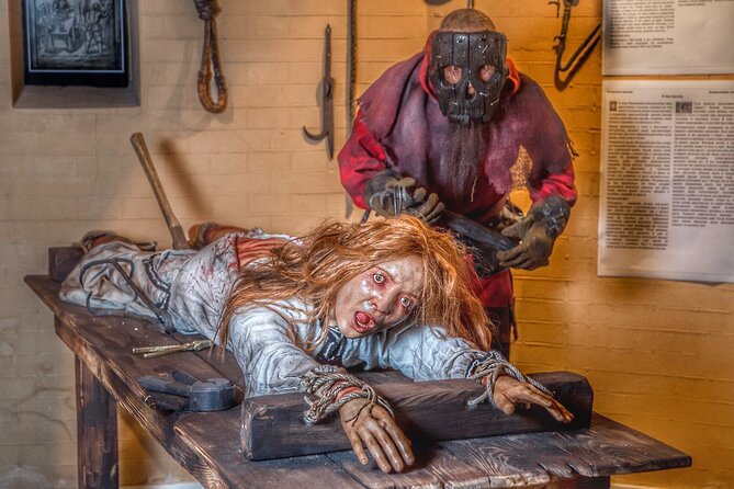 Medieval Torture Museum Ticket with Audio Guide and Ghost Hunting - A 90-minute visit, with room to go slower