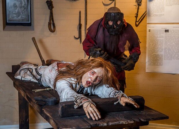 Medieval Torture Museum with Ghost Hunting and Tiny Art Gallery - Key points before you book