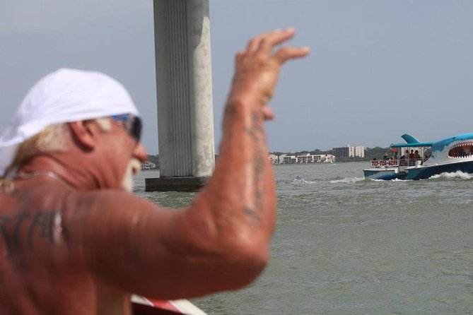 Mega Bite Dolphin Tour Boat in Clearwater Beach - Islands, homes, and extra wildlife