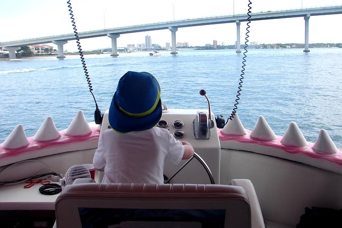 Mega Bite Dolphin Tour Boat in Clearwater Beach - Why sunset can be the smart departure