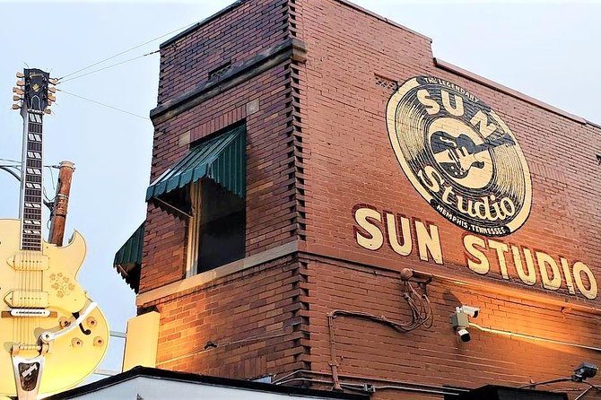 Memphis City Tour with Sun Studio Admission - Key points to know before booking