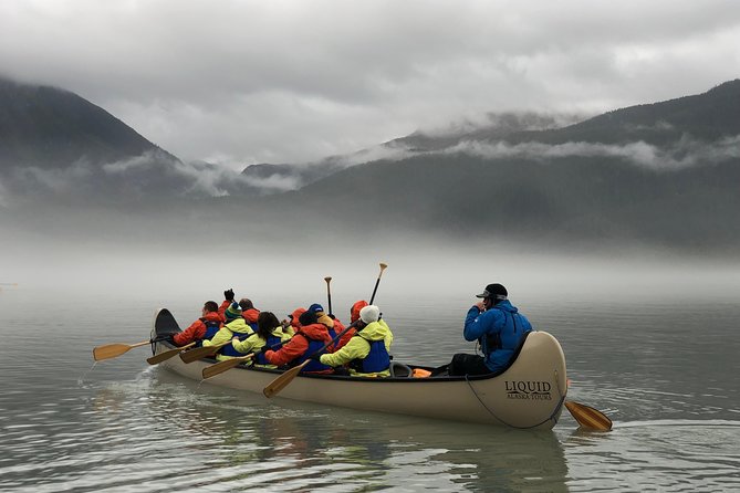 Mendenhall Glacier Ice Adventure Tour - Passing waterfalls and returning across the lake