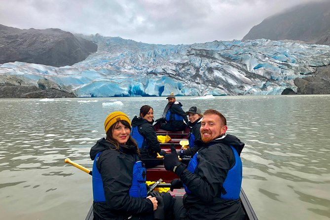 Mendenhall Glacier Lake Canoe Tour - What the two-hour paddle is really like