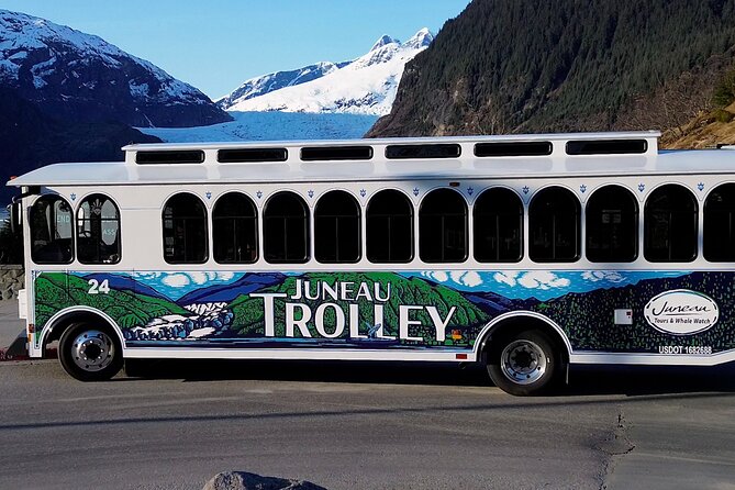 Mendenhall Glacier Trolley Tour - Two hours at Mendenhall Glacier