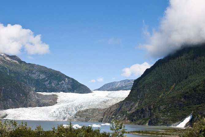 Mendenhall Glacier Trolley Tour - Meeting under the Goldbelt Tram