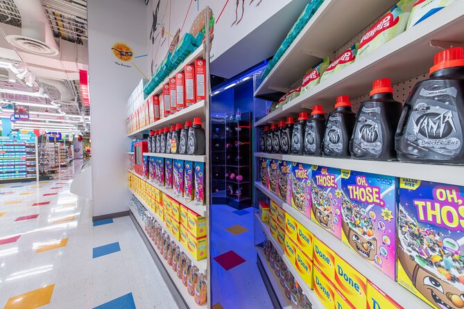 Meow Wolf's Omega Mart at AREA15 - How Long to Stay, From 90 Minutes to Four Hours
