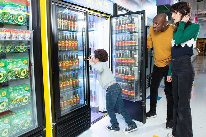Meow Wolf's Omega Mart at AREA15 - What the Ticket Price Gets You