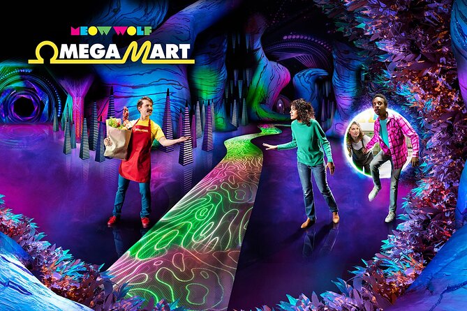 Meow Wolf's Omega Mart at AREA15 - Inside the Supermarket: The Best First Hour