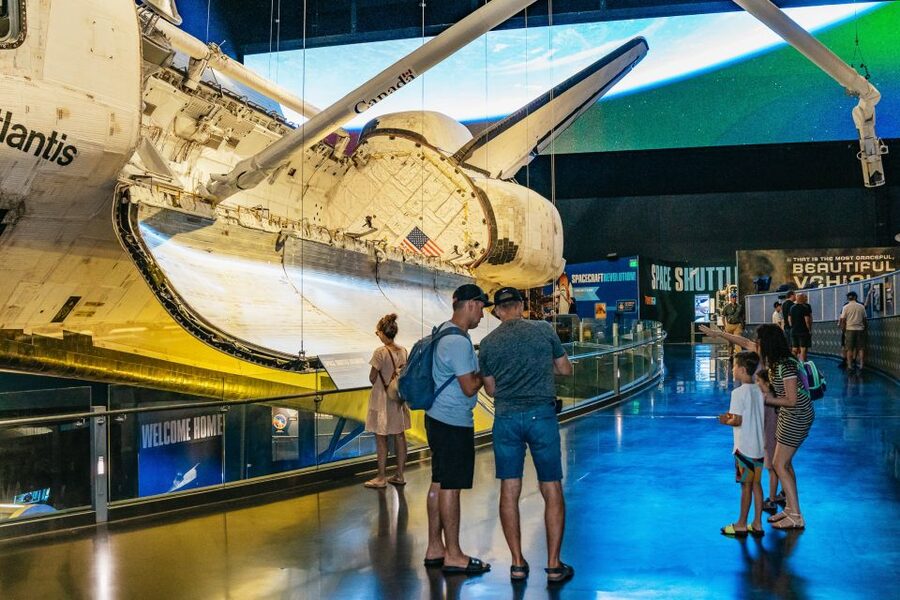 Merritt Island: Kennedy Space Center Visitor Complex Ticket - Journey to Mars makes the science easier to follow