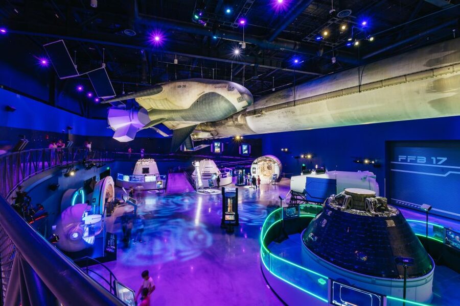 Merritt Island: Kennedy Space Center Visitor Complex Ticket - Gateway looks toward the next generation