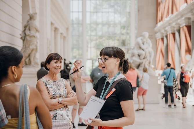 Metropolitan Museum Guided Group Tour - What the guides do well