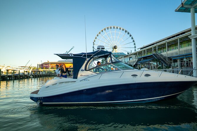 Miami: 2 Hour Private Yacht Cruise - Sunset and night rides change the mood