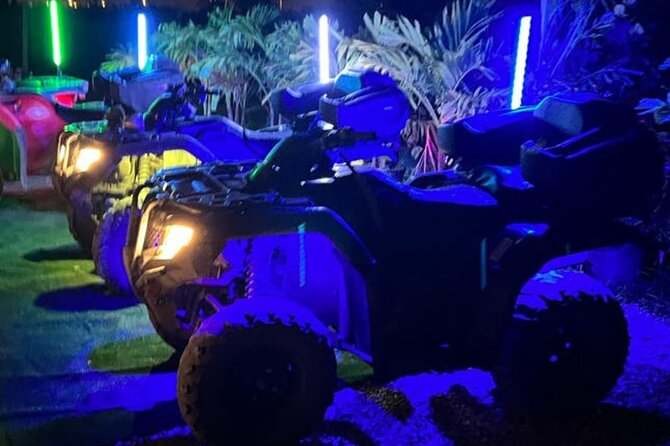 Miami (Bad A") Glow in the Dark ATV Riding Experience #1TOP Rated - What to know before you book