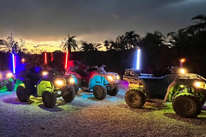 Miami (Bad A") Glow in the Dark ATV Riding Experience #1TOP Rated - Riding through Redland after dark