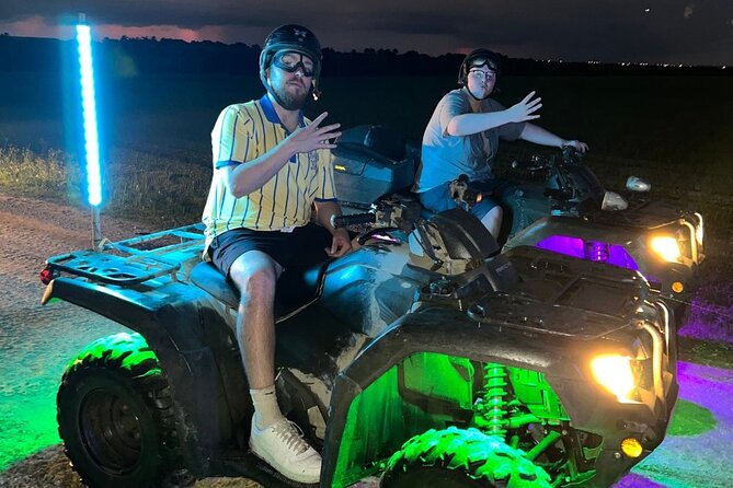 Miami (Bad A") Glow in the Dark ATV Riding Experience #1TOP Rated - The staff can make or break the evening