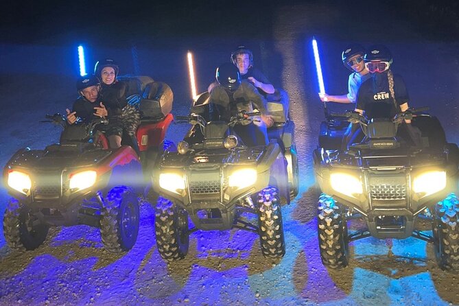 Miami (Bad A") Glow in the Dark ATV Riding Experience #1TOP Rated - Photos, weather, and what to wear