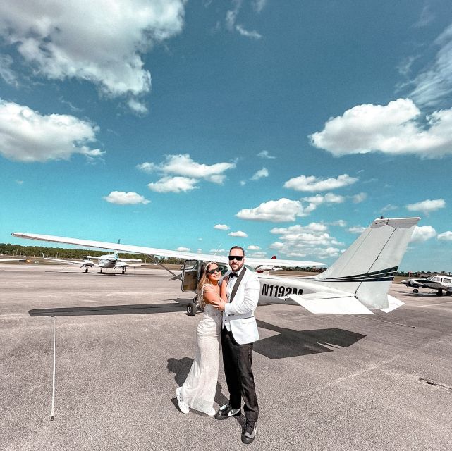 Miami Beach: South Beach Private Airplane Tour with Drinks - Cancellation, timing, and route changes