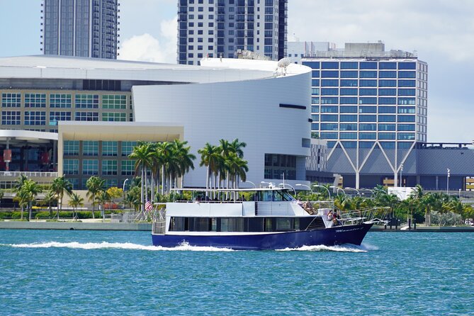 Miami Biscayne Bay rich and famous Sightseeing Boat Tour - Key points to know before booking