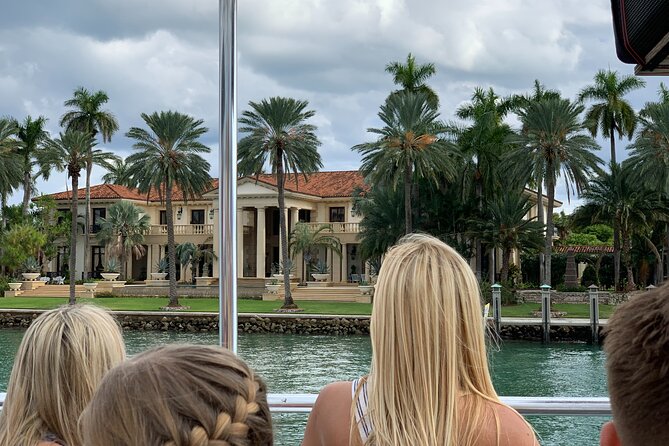 Miami Biscayne Bay rich and famous Sightseeing Boat Tour - Fisher Island, an exclusive residential retreat