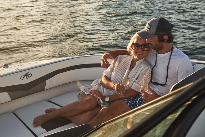Miami Boat Tour –Day and Night Cruises with Champagne - The Monterey M225 and the feel of the ride