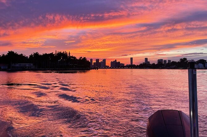 Miami Boat Tour –Day and Night Cruises with Champagne - How private makes this experience better