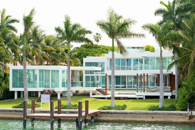 Miami Boat Tour of Celebrity Homes - Key details before you book