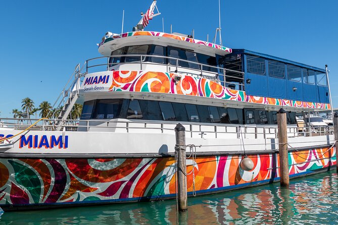 Miami Boat Tour of Celebrity Homes - Starting at Bayside Marketplace and Miamarina