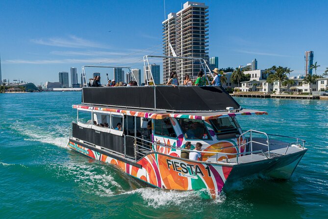 Miami Boat Tour of Celebrity Homes - Fisher Island, Star Island, and the celebrity homes