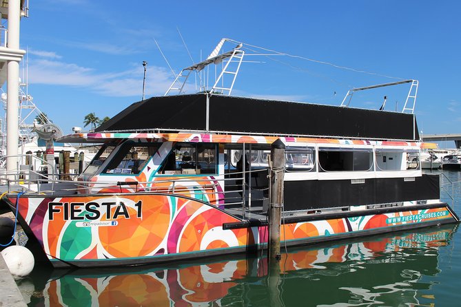 Miami Boat Tour of Celebrity Homes - From downtown Miami to the working port