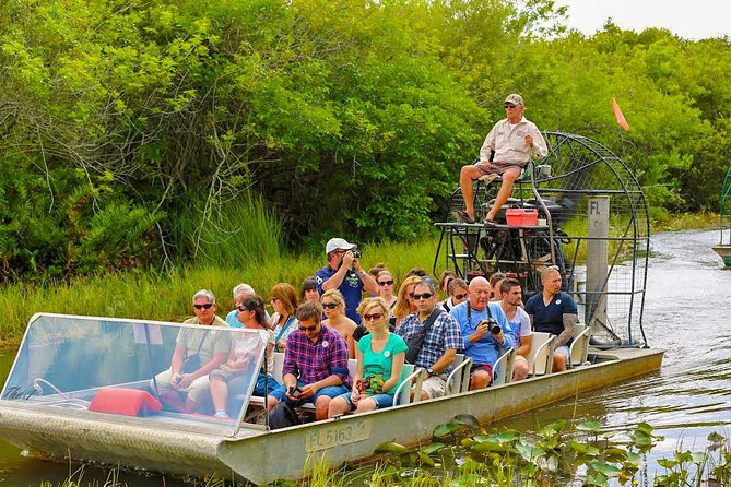Miami Combo: City Tour, Biscayne Bay Cruise and Everglades Airboat Ride - Biscayne Bay, Millionaire’s Row, and Miami from the water