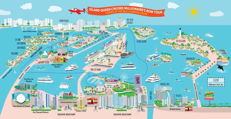 Miami: Everglades Experience, Bay Cruise & Open-Top Bus Tour - Meeting points and practical details