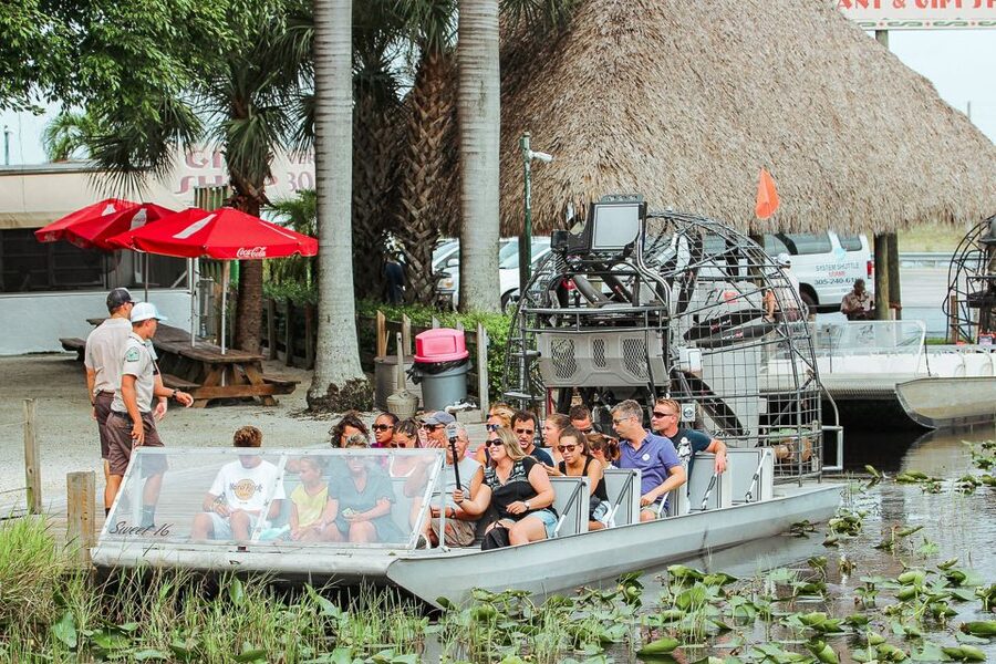 Miami: Everglades National Park Airboat Tour & Wildlife Show - The 30-minute alligator and wildlife show