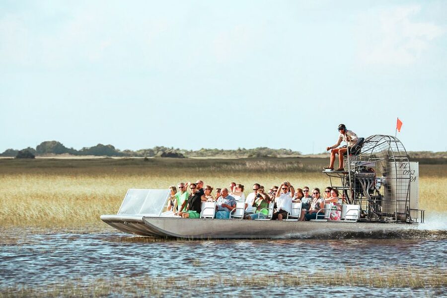 Miami: Everglades National Park Airboat Tour & Wildlife Show - Photos, Jaws, and what has changed