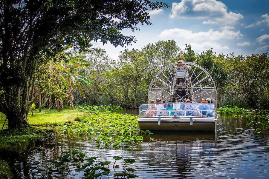 Miami: Everglades Safari Park Airboat Tour - What the 40-minute airboat ride is really like