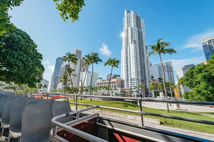 Miami: Half-Day Open-Top Bus Tour Plus Biscayne Bay Cruise - Miami Design District and Wynwood Walls