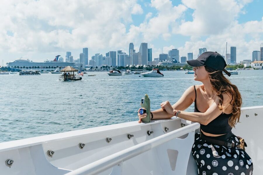 Miami: Half-Day Open-Top Bus Tour Plus Biscayne Bay Cruise - Little Havana and Miamis cultural mix