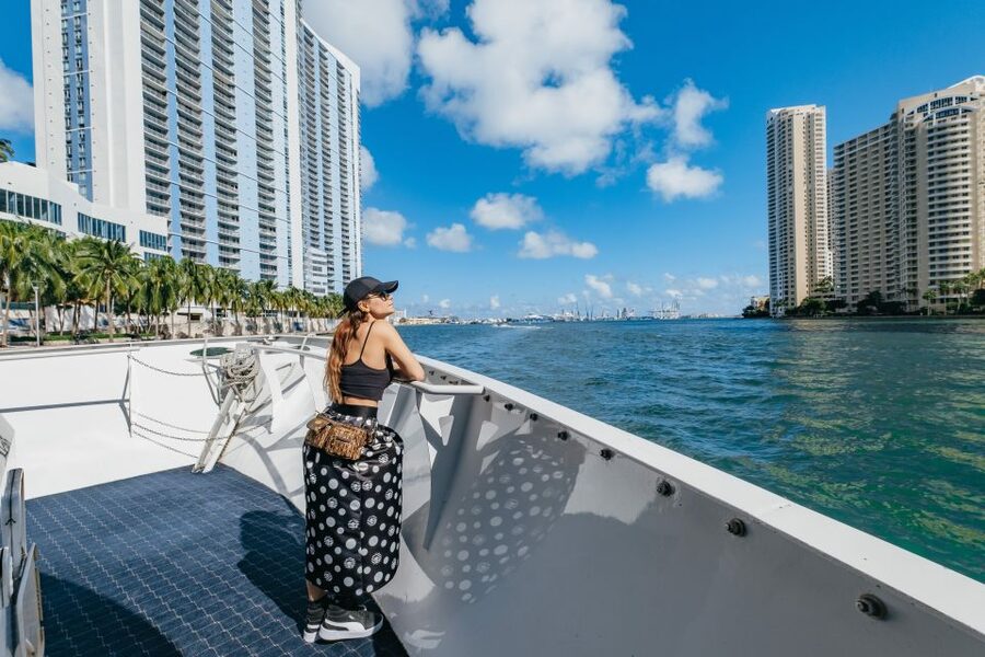 Miami: Half-Day Open-Top Bus Tour Plus Biscayne Bay Cruise - The 90-minute Biscayne Bay cruise