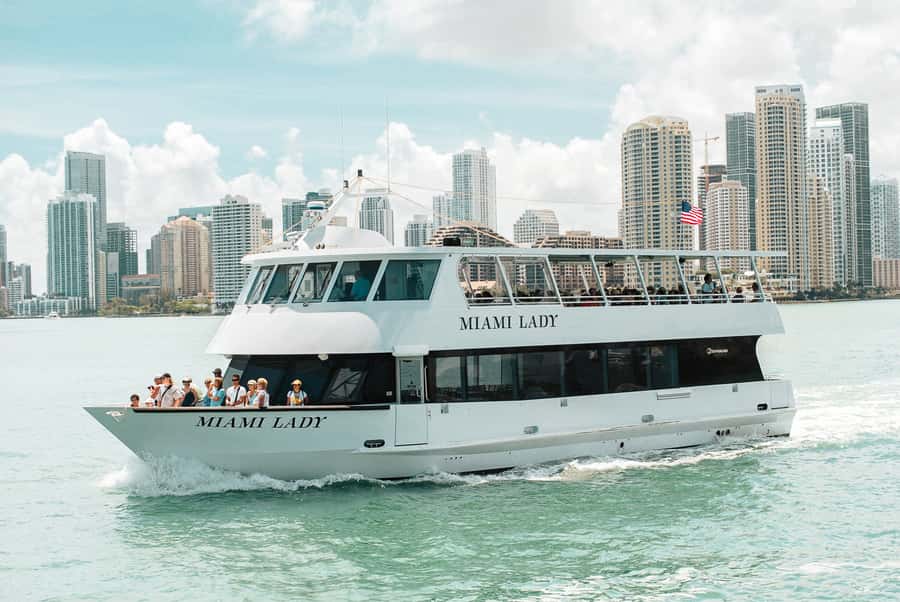 Miami: Hop-on Hop-off Open-top Bus Tour and Optional Cruise - Key points at a glance