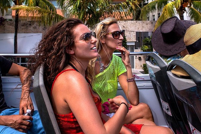 Miami: Hop-on Hop-off Tour + Cruise & Free 1-Hour Bike Rental - A two-hour orientation across Miami