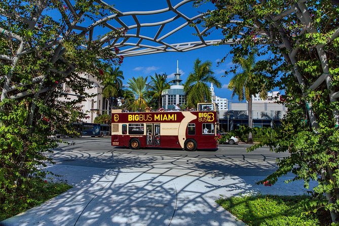 Miami: Hop-on Hop-off Tour + Cruise & Free 1-Hour Bike Rental - Stops 3 to 5: Soundscape Park, Mid-Beach, and North Beach