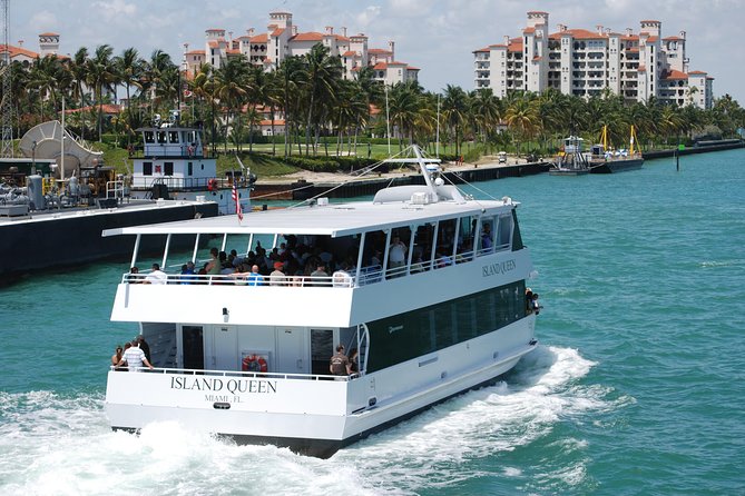 Miami Millionaires Row Cruise - Starting at Bayside Marketplace