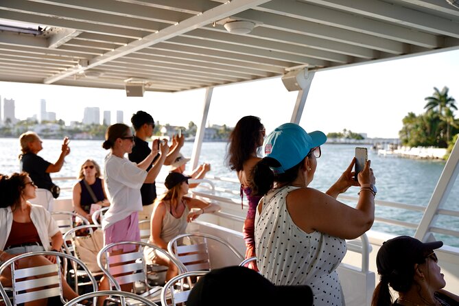 Miami Millionaires Row Cruise - What you see in 90 minutes