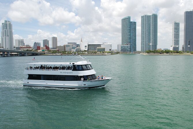Miami Millionaires Row Cruise - Choosing the right departure time