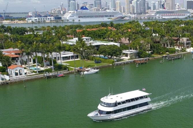 Miami Millionaires Row Cruise - Accessibility and practical limits