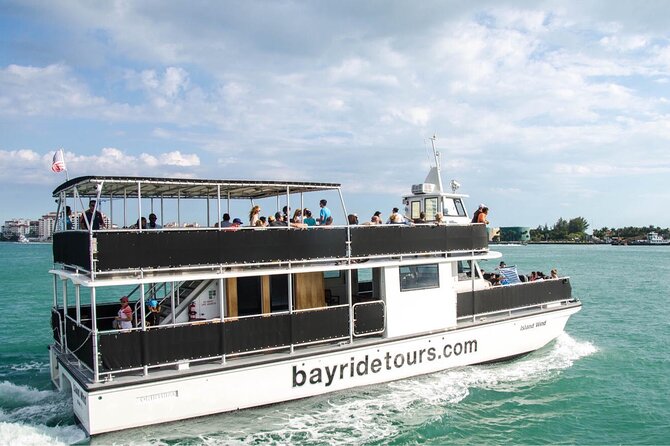 Miami Millionaires Sightseeing Cruise - Choosing the Best Seat on Board