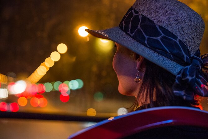 Miami: Open-top Bus Sightseeing Night Tour with Live Guide - South Beach, the Art Deco district, and Ocean Drive